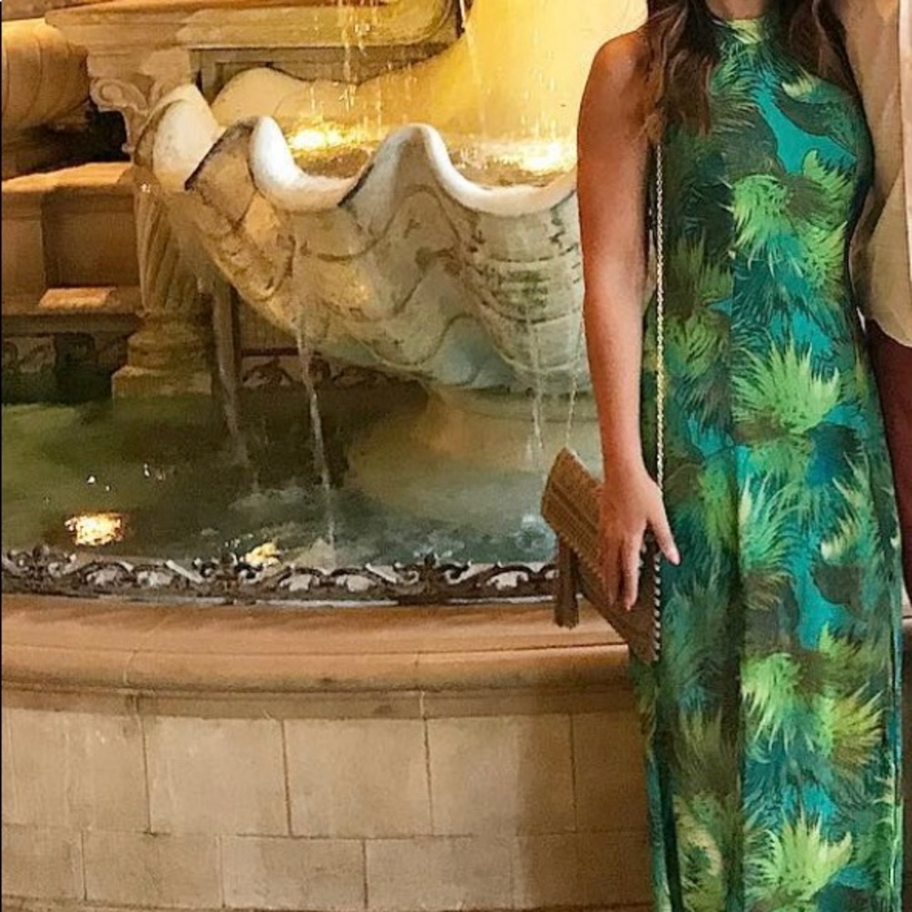 LuLus Tropical Dress